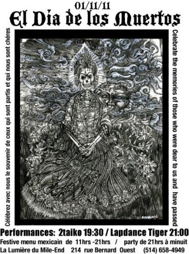 El Dia de los Muertos
