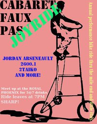 Cabaret Faux Pas