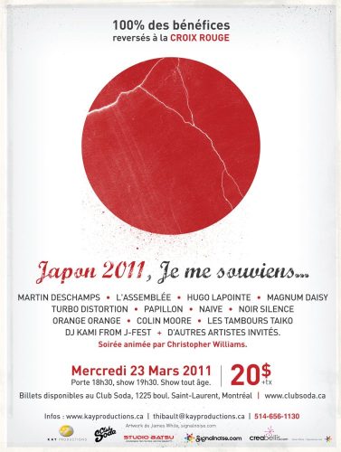Japon 2011, Je me souviens...