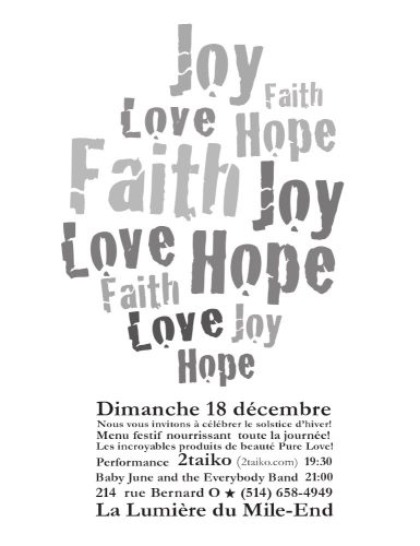 Christmas at La Lumière